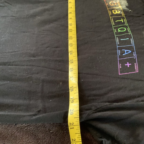 Hot Topic Unisex LGBTQ tshirt - Picture 5 of 6